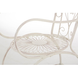 Ensemble de 2 chaises Sheela crème antique