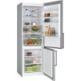 Réfrigérateur combiné pose-libre BOSCH - KGN497ICT - 2 portes - Réfrigérateur: 311 l - Congélateur: 129 l - 203X70X67cm - Inox