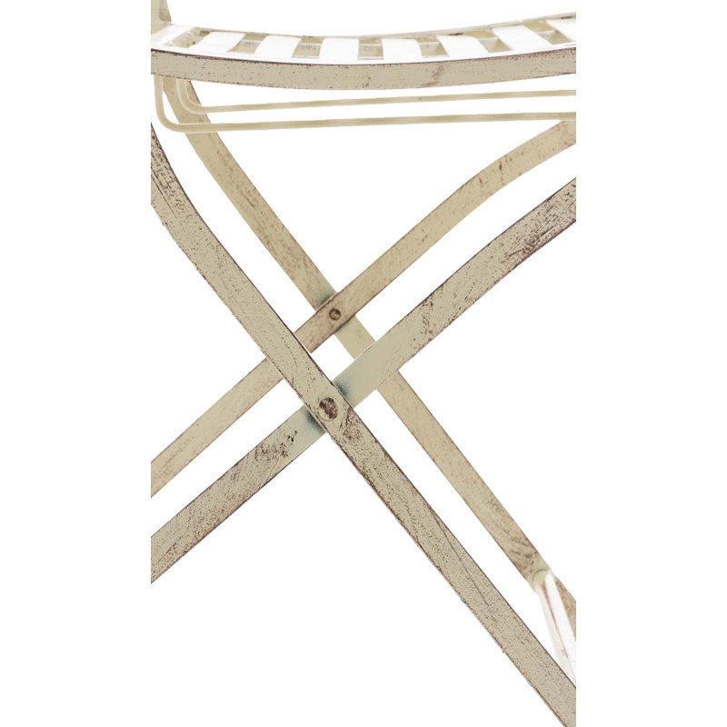 Ensemble de 2 chaises Sibell crème antique