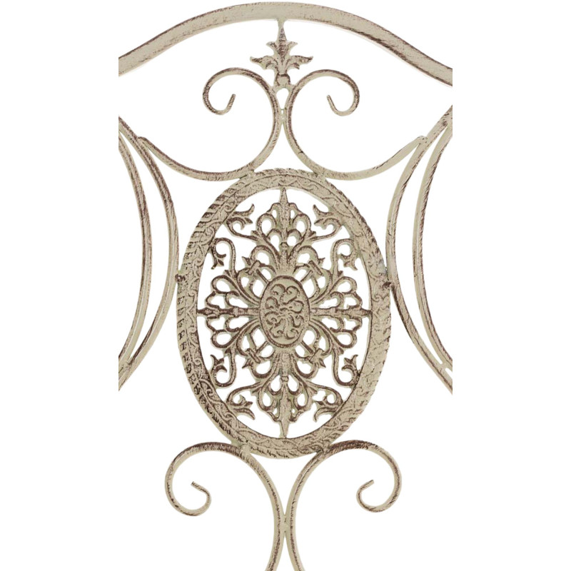 Ensemble de 2 chaises Sibell crème antique