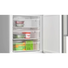 Réfrigérateur combiné pose-libre BOSCH - KGN497ICT - 2 portes - Réfrigérateur: 311 l - Congélateur: 129 l - 203X70X67cm - Inox