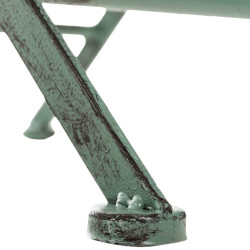 Ensemble de 2 chaises Sibell vert antique