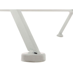 Ensemble de 2 chaises Sibell blanc