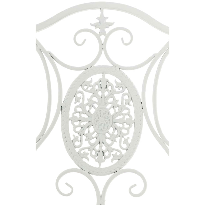 Ensemble de 2 chaises Sibell, blanches