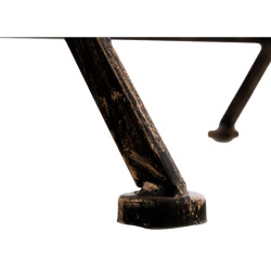 Ensemble de 2 chaises Sibell, bronze