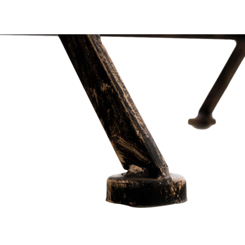 Ensemble de 2 chaises Sibell bronze