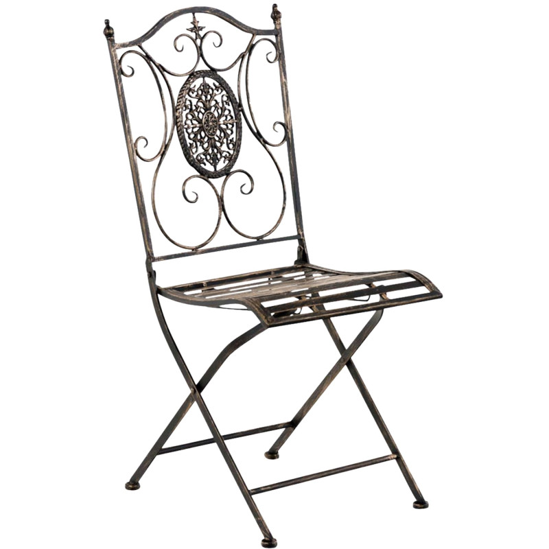 Ensemble de 2 chaises Sibell, bronze