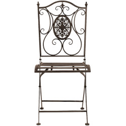 Ensemble de 2 chaises Sibell bronze