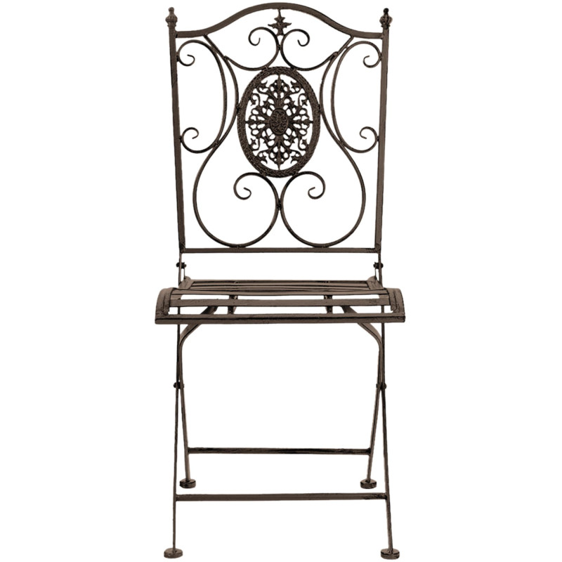 Ensemble de 2 chaises Sibell bronze