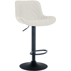 Tabouret de bar en tissu...