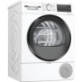 Seche-linge pompe a chaleur BOSCH WQG245A0FR SER6 - 9 kg - L59,8cm - Classe A++ - Blanc