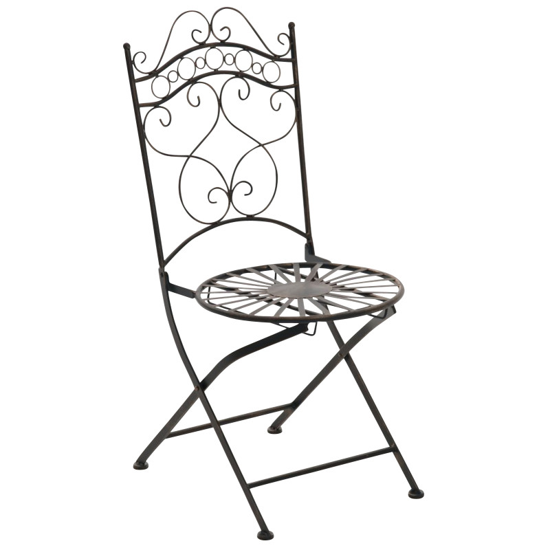 Ensemble de 2 chaises Indra bronze