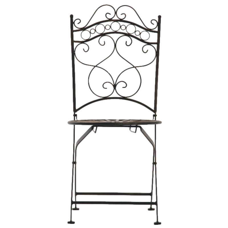 Ensemble de 2 chaises Indra bronze