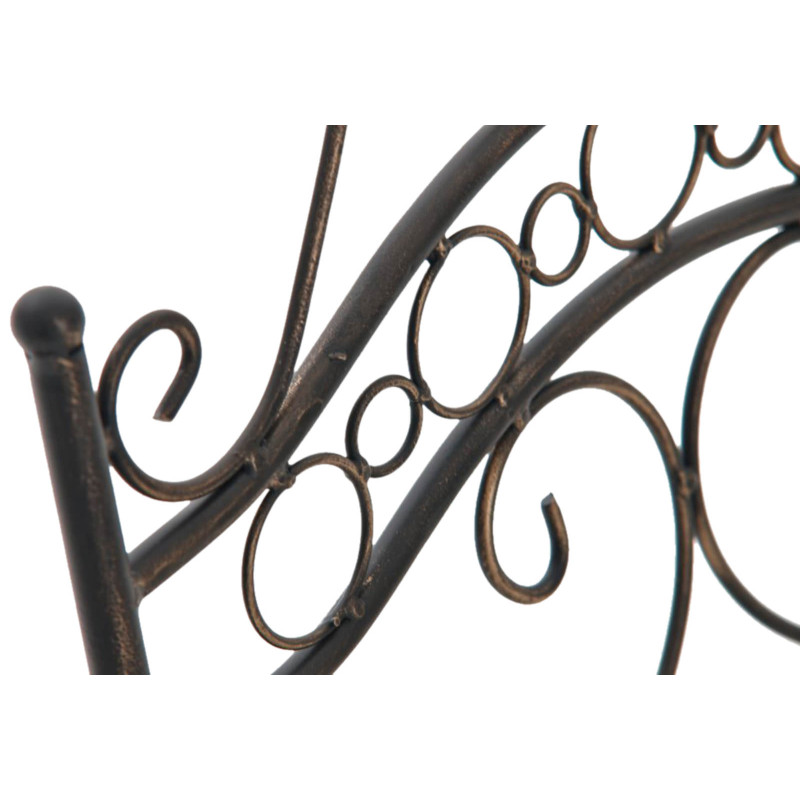 Set di 2 sedie Indra bronzo