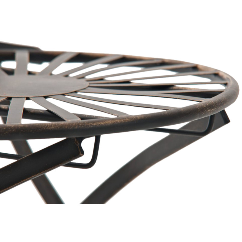 Set di 2 sedie Indra bronzo