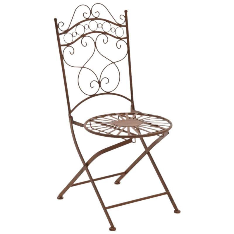 Ensemble de 2 chaises Indra brun antique