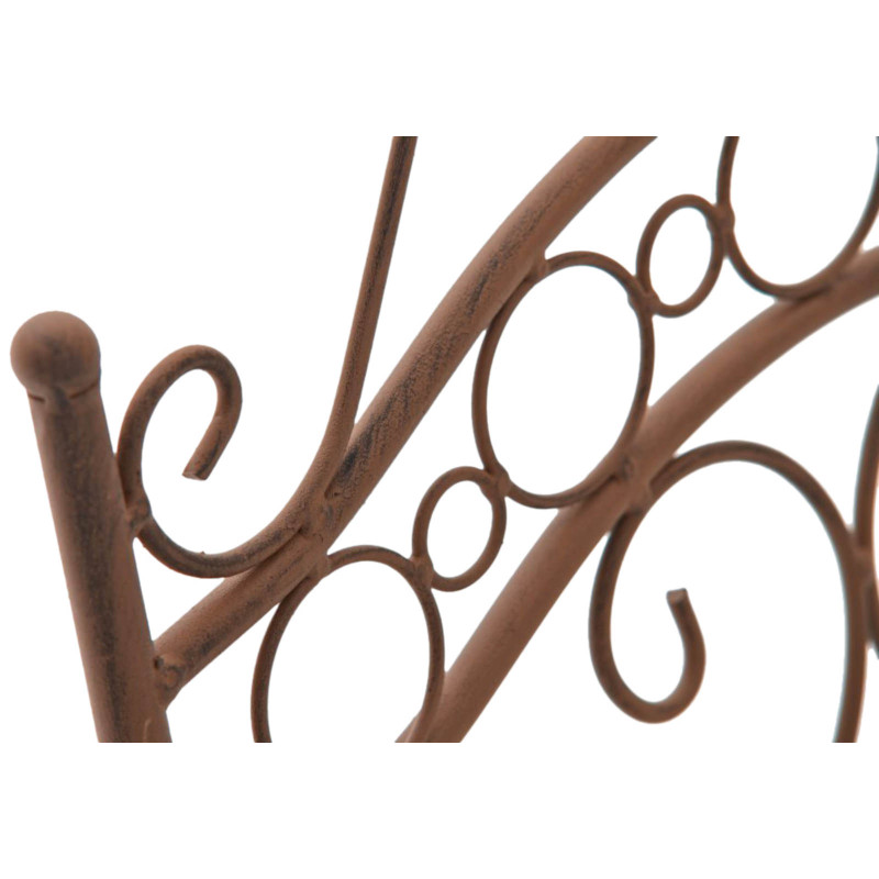 Ensemble de 2 chaises Indra marron antique