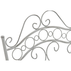 Ensemble de 2 chaises Indra blanc antique