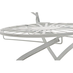 Ensemble de 2 chaises Indra blanc antique