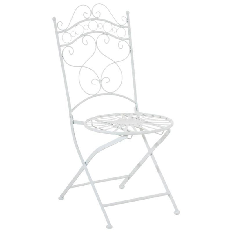 Ensemble de 2 chaises Indra, blanches