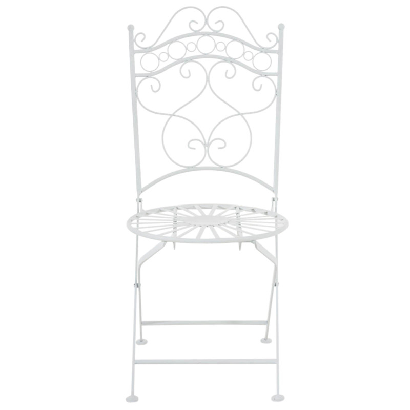 Ensemble de 2 chaises Indra blanc
