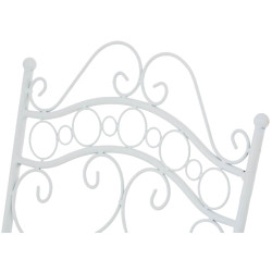 Ensemble de 2 chaises Indra blanc