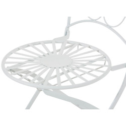 Ensemble de 2 chaises Indra blanc