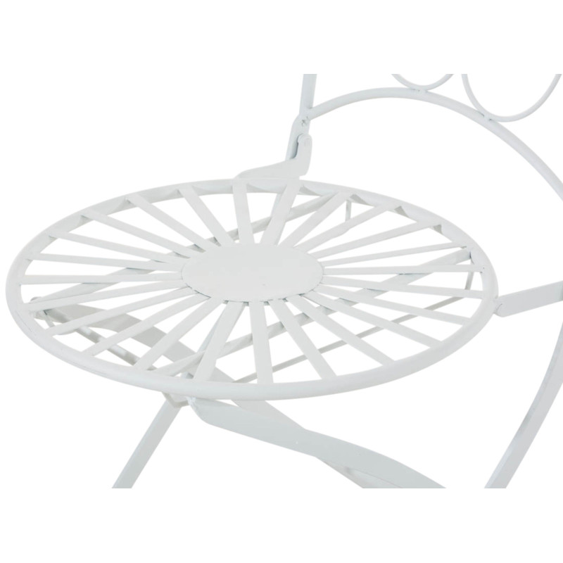 Ensemble de 2 chaises Indra, blanches