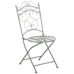 Ensemble de 2 chaises Indra vert antique