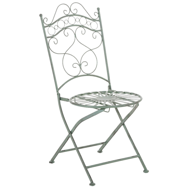 Ensemble de 2 chaises Indra vert antique