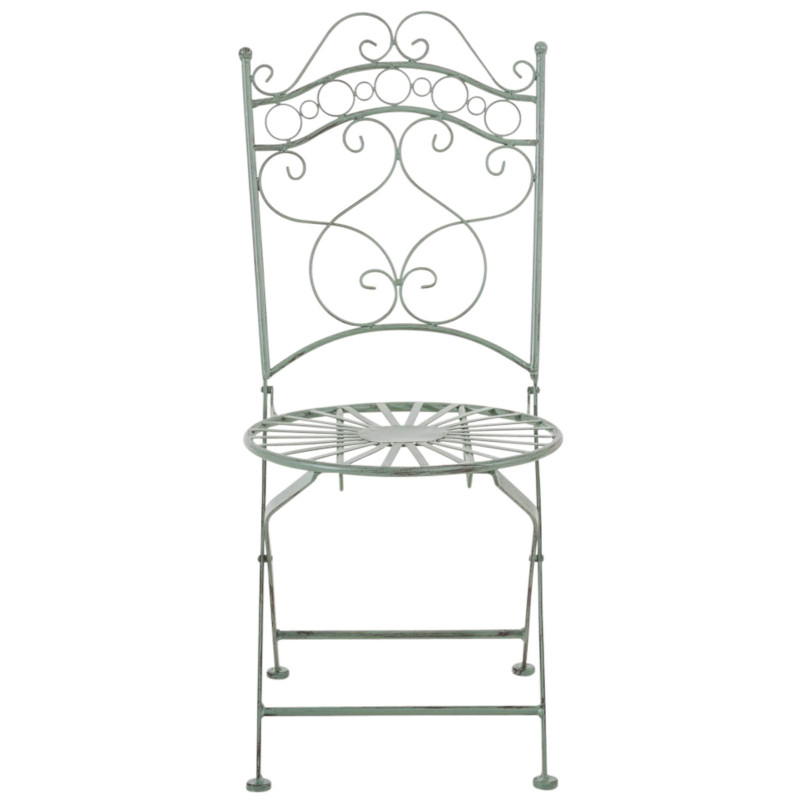 Ensemble de 2 chaises Indra vert antique