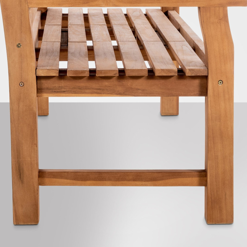 Banc en teck Orlando 150 cm teck