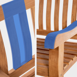 Banc en teck Orlando 150 cm teck