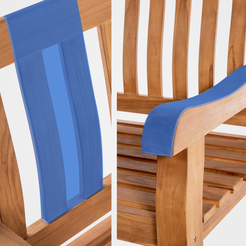 Banc en teck Orlando 150 cm teck