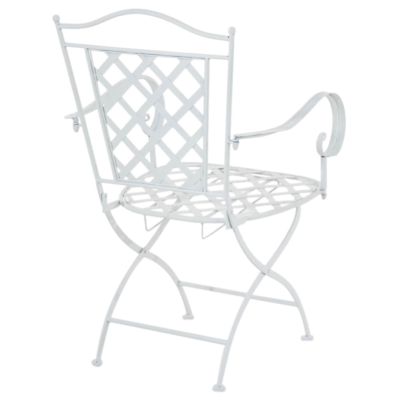 Ensemble de 2 chaises Adara blanc