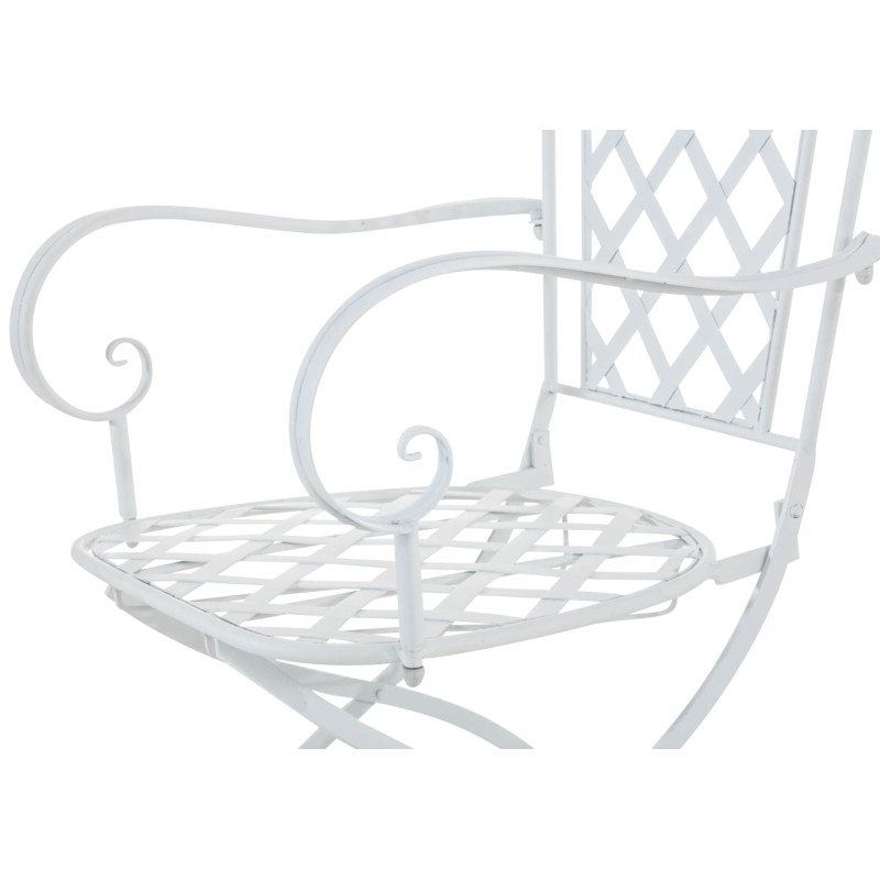 Ensemble de 2 chaises Adara blanc