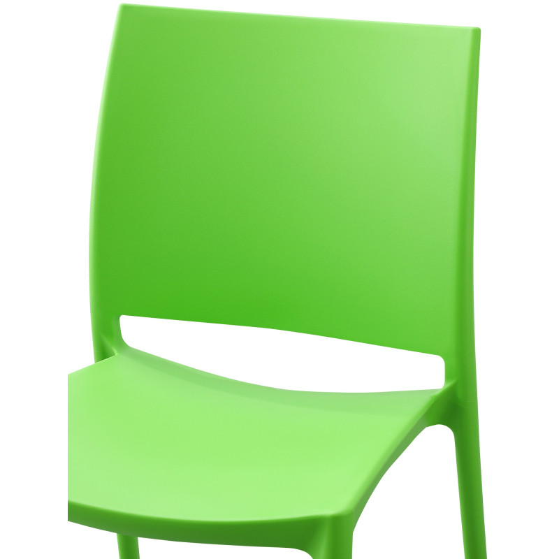 Chaise Meton, verte