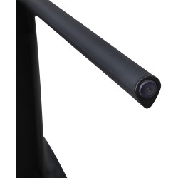 Silla de jardín Meton Negro