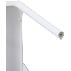 Silla de jardín Meton Blanco