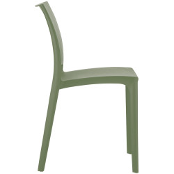 Ensemble de 2 chaises Maya olive