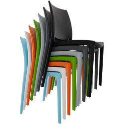 Ensemble de 2 chaises Maya olive