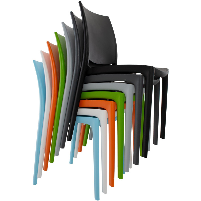 Ensemble de 2 chaises Maya olive