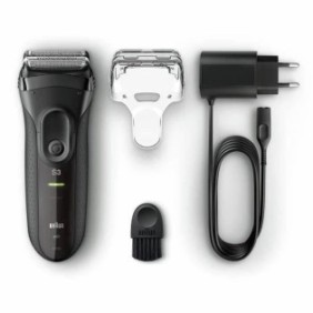 Braun Series 3 ProSkin 3020s Rasoir …lectrique Homme Barbe, Noir - Rasoir …lectrique Rechargeable