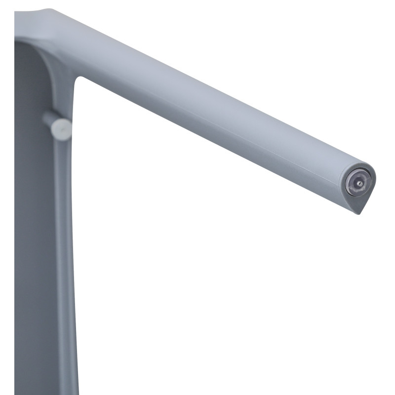 Ensemble de 2 chaises Meton gris clair