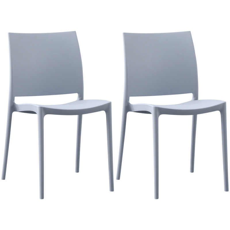 Tabouret de bar Laurel, similicuir, blanc/cr?me