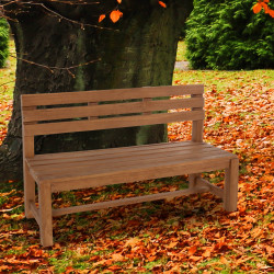 Banc en teck Augusta 120 cm teck