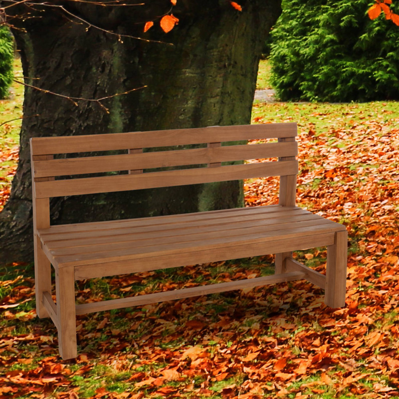 Banc en teck Augusta 120 cm teck