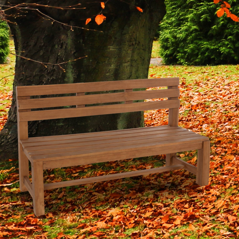 Banc en teck Augusta 150 cm teck