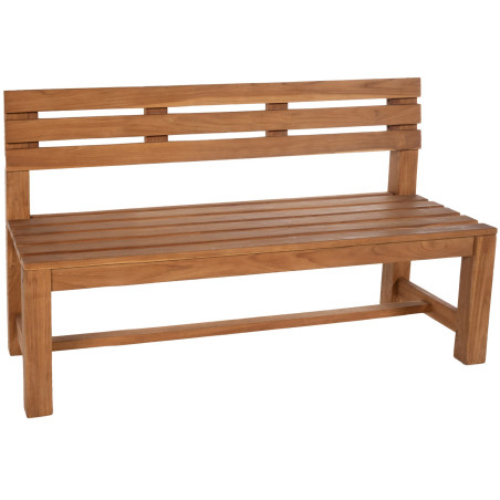 Banc en teck Augusta 180 cm teck