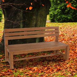 Banc en teck Augusta 180 cm teck